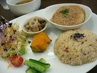 ベジタリアンランチ